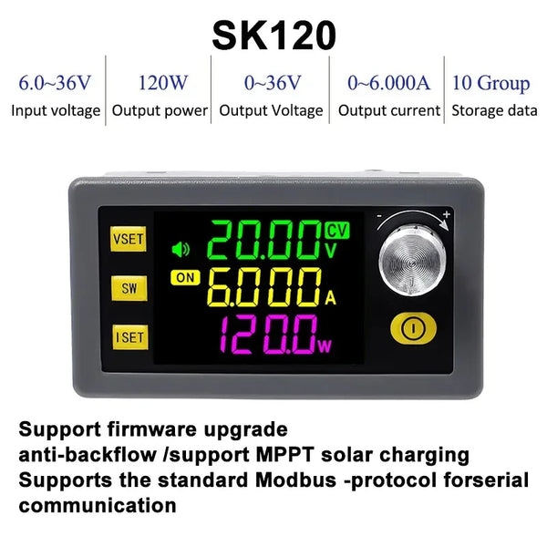 120W Buck Boost Converter Adjustable Regulated Power Supply Input Constant Voltage Constant detail image 7