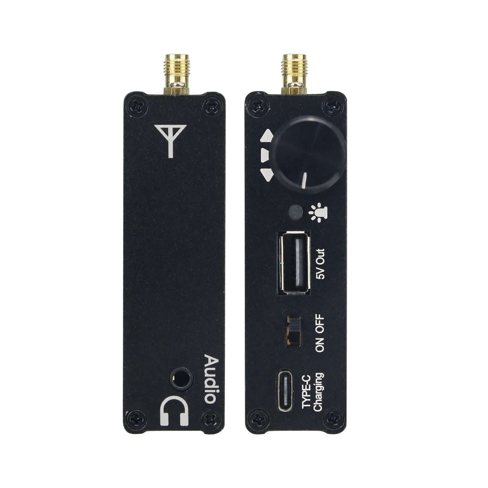 HamGeek DSP-01 SDR Radio Receiver DSP Digital Demodulation CW/AM/SSB/FM/WFM with 4.3