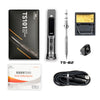 Original TS101 Electric Soldering Iron Adjustable Temperature USB Portable Digital Welding Station 65W Mini TS100 Upgraded
