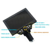 G1200 7-Inch Digital Microscope 1200x Continuous Zoom HD 12MP Industry Microscope Adjustable detail image 3