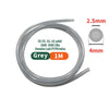 1/2/4M Bowden Extruder PTFE Tube for J-Head/Ender 3/Bambu Lab P1P AMS A1 Mini 1.75mm Filament ID 2/2.5mm OD 4mm Teflon Pipe