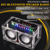 DIY Bluetooth Speaker Kit with FM Radio 87.5-108MHZ DIY Soldering Project Practice Electronic Kit Solder product image