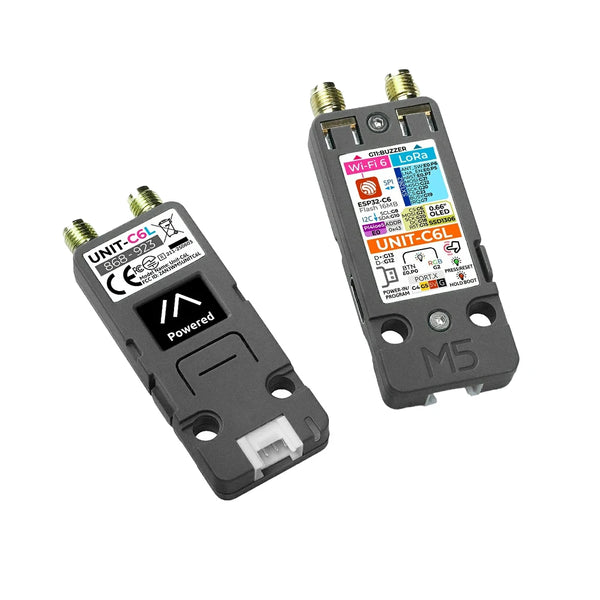 M5Stack Unit C6L LoRa Communication Unit ESP32-C6 Wi-Fi 6 & SX1262 868-923MHz Supports detail image 6