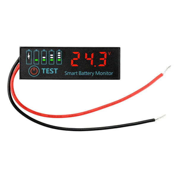 DC 7-55V LED Indicator Voltage Battery Charge Indicator Acid Battery Lithium Battery Universal Battery Ch product image