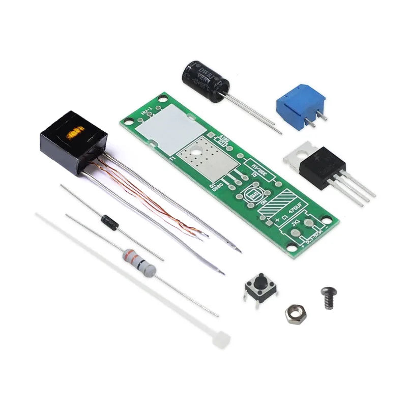 HV-1 High Voltage Igniter DIY Kit Arc Ignition Parts DIY Kit Arc Generator Arc Cigarette Igniter Module P product image