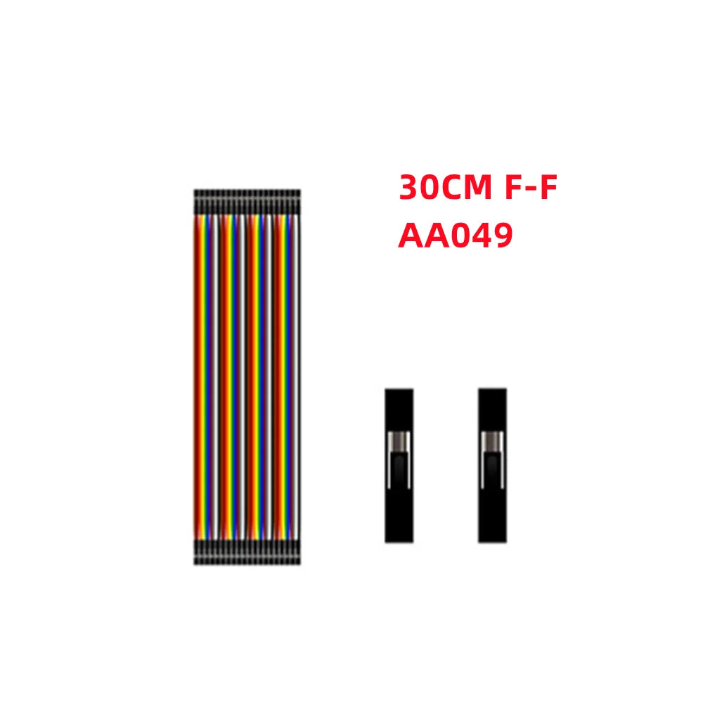 40PIN 10CM 20CM 30CM Dupont Line Male to Male + Female to Male and Female to Female Jumper Dupont Wire Cable for Arduino DIY KIT