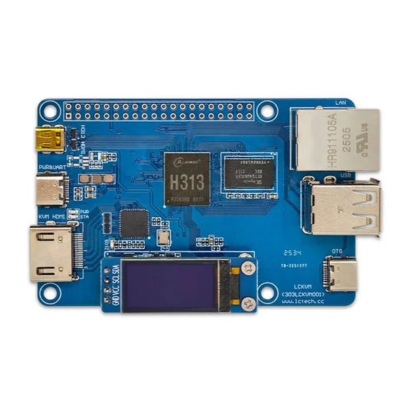 Stable Performance-LCKVM Server H313 Development Board 512MB/1GB DDR3 Memory Computer Remote Control For product image