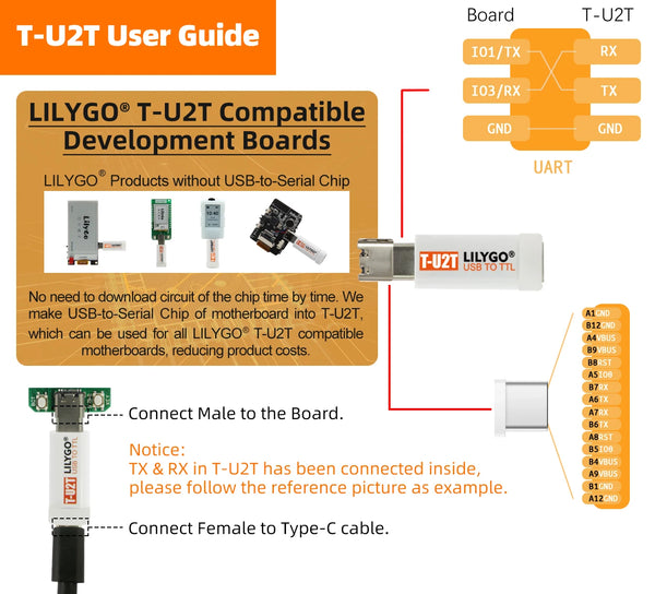 LILYGO T5 2.13inch E-Paper Development Board GDEM0213T5 DEPG0213BN GDEM0213B74 Display 2/4 detail image 7