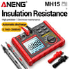 ANENG MH15 Digital Megohmmeter Insulation Resistance Tester Earth Megometro 6000 Count Multifunctional Oh product image