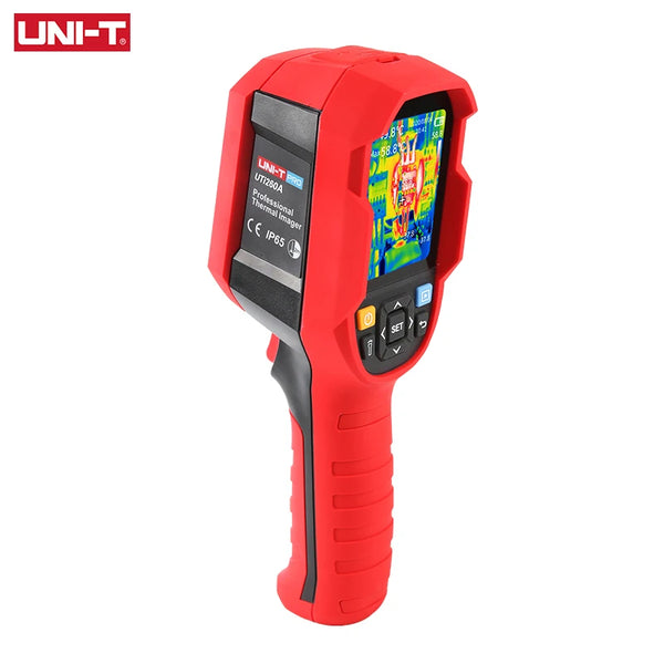 UNI-T Infrared Thermal Imager UTI260A 256x192 Pixels Thermal Camera For Repairs Thermographic Camera PCB product image