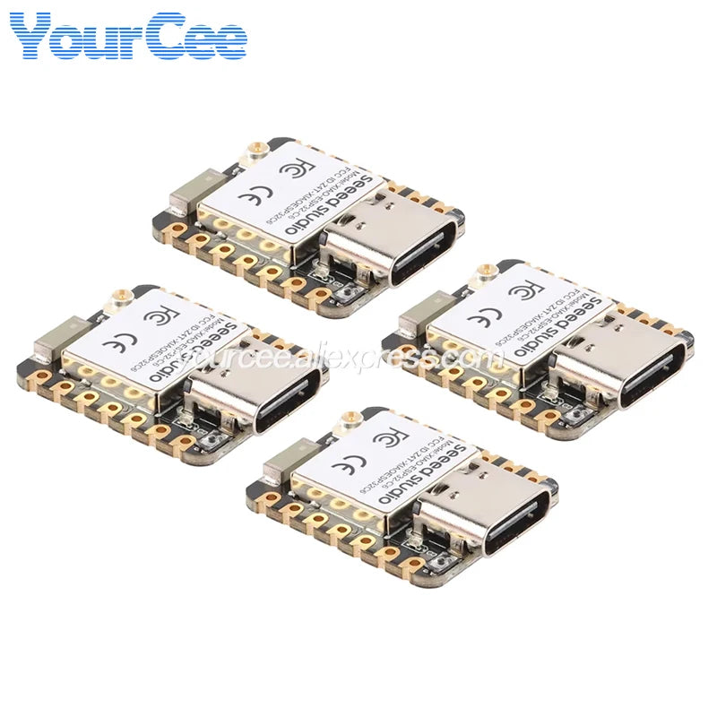 10pcs/1pc ESP32 Seeed Studio XIAO ESP32C6 WiFi 6+Bluetooth-compatible Ble 5 Zigbee Matter detail image 14
