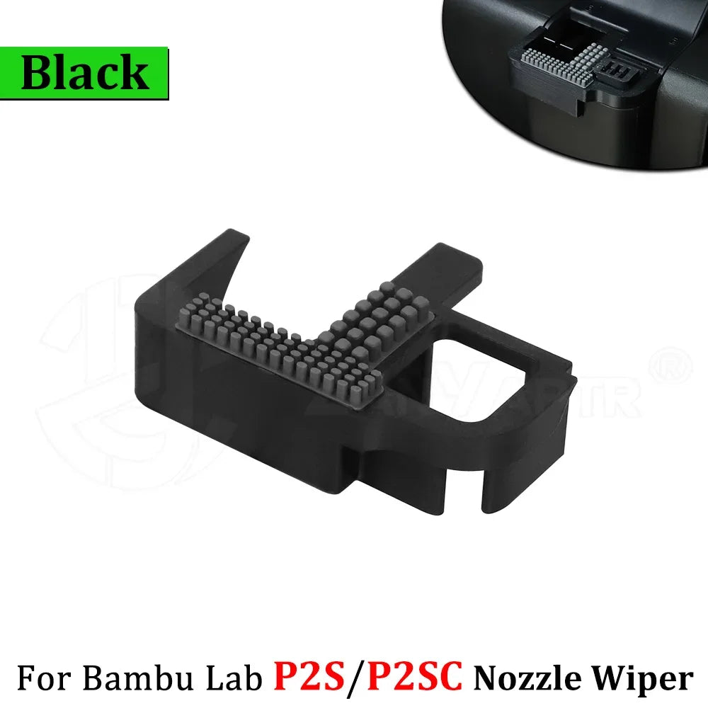 P2S Nozzle Wiper Cleaner Cleaning Tool Quick Install Resistant to high temperatures For Bambu Lab P2S 3D Printers Accessories