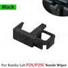 P2S Nozzle Wiper Cleaner Cleaning Tool Quick Install Resistant to high temperatures For Bambu Lab P2S 3D Printers Accessories