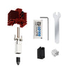 Upgrades V2 Hotend Kit For Bambu Lab P1P X1 P1S X1C Hot End Thermistor Bimetal Throat Bambulab Hardened Steel Nozzle Print Head