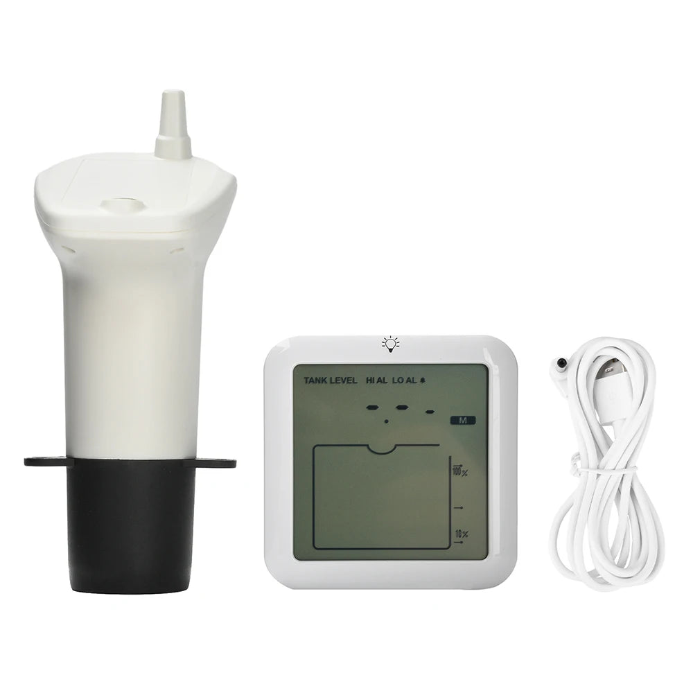TS-FT007 Digital Water Tank Water Level Gauge Ultrasonic Liquid Level Gauge Liquid Level detail image 7