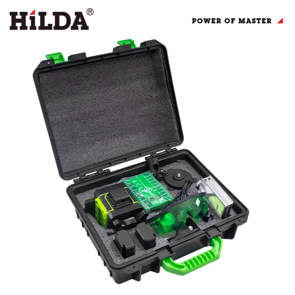 16 Lines 4D 360 Horizontal And Vertical Laser Level green line SelfLeveling Super Powerful detail image 6