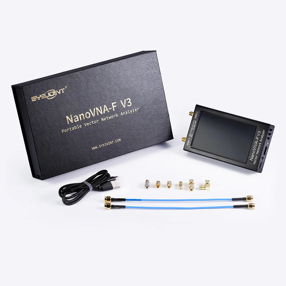 Latest NanoVNA-F V3 4.3 inch 6GHz HF VHF UHF Vector Network Analyzer Antenna Analyzer SWR product image
