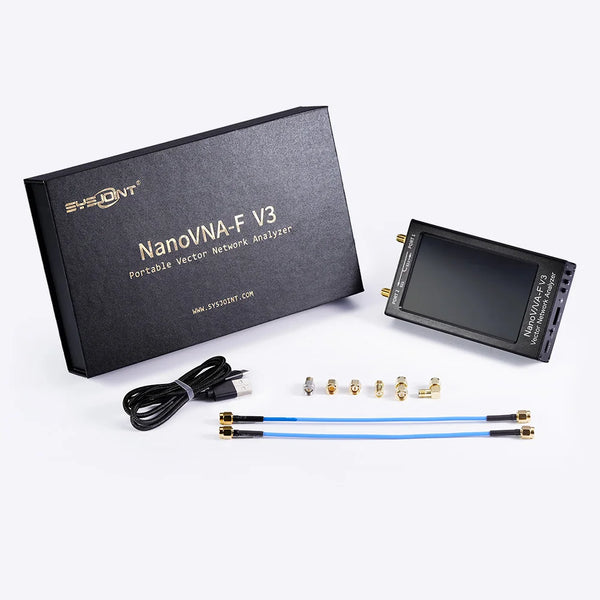 Latest NanoVNA-F V3 4.3 inch 6GHz HF VHF UHF Vector Network Analyzer Antenna Analyzer SWR product image