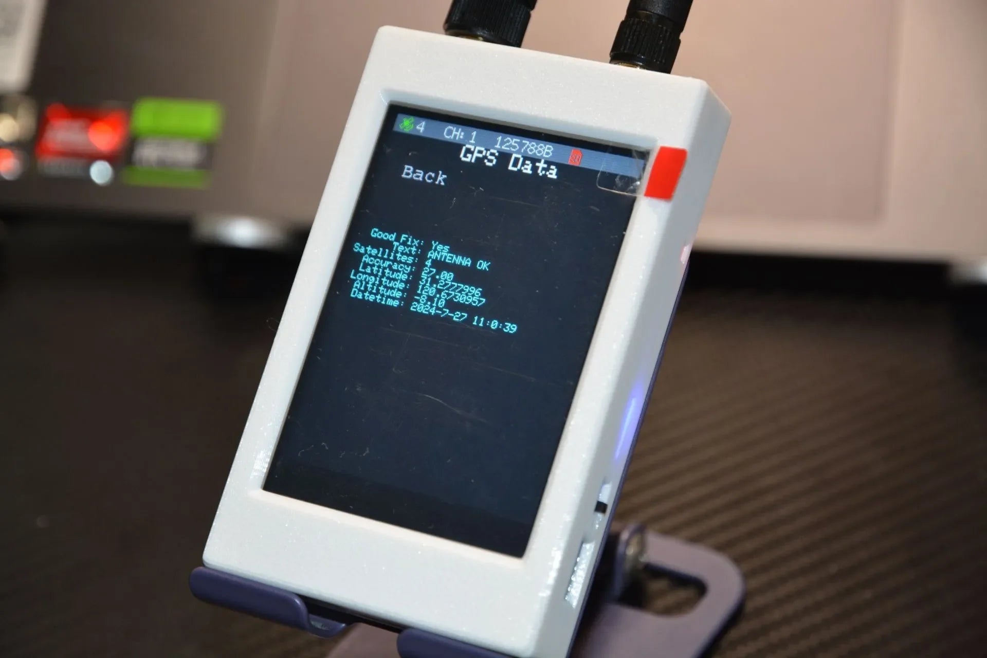 Marauder ESP32 development board custom Mar-X-Auder device Bluetooth,Wi-Fi,offensive and defensivecapabil product image