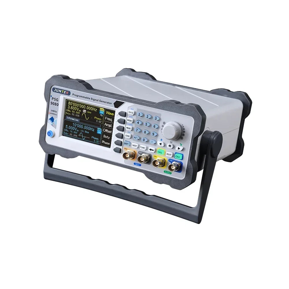 JUNTEK Signal Generator PSG9080 80M Programmable Digital Control DDS Dual-Channel Arbitrary detail image 5