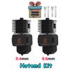 Hotend For Bambu Lab A1 mini Assembly Hotend Kit 0.2 0.4 0.6 0.8MM Replaceable Nozzle For 3D printer Bamboo Lab A1/A1 mini