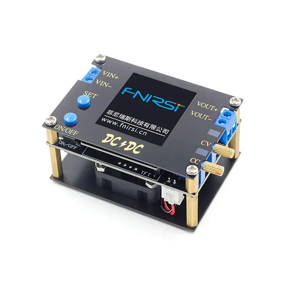 FNIRSI Automatic DC Boost/Down Converter Power Supply Module CC CV 0.5-30V 3A 35W/4A 50W detail image 3