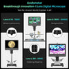 Andonstar AD249SM-Plus HDMI Digital Microscope 2000X 10.1'' IPS Screen for PCB/SMD Soldering detail image 2