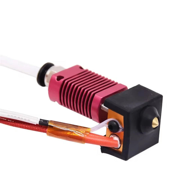 3D Printer Parts Hotend Assembled Extruder Metal Hotend Kit for Creality Ender 3 Ender3 V2 Ender 3 Pro CR10s Hotend Extruder Kit