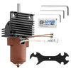 3D Printer Parts for Creality K1C K1 Max Hotend Kit Quick Swap Ceramic Heating Block Kit 0.4 0.6 0.8mm Nozzle High Flow Printing