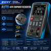ZOYI ZT-XC1 High Precision LCR Digital Bridge + True RMS Multimeter 2-in-1 Professional Tester Inductance Resistance Capacitance