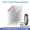 5PCS Screen Protector for ELEGOO Saturn 3 Ultra  8K 12K Saturn 4 LCD Resin 3D Printer Anti Scratch Protective Film Accessories