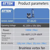 ATTEN ST-862D Hot Air Gun Soldering Station Lead-free 110V/220V 1000W BGA Rework Station detail image 4