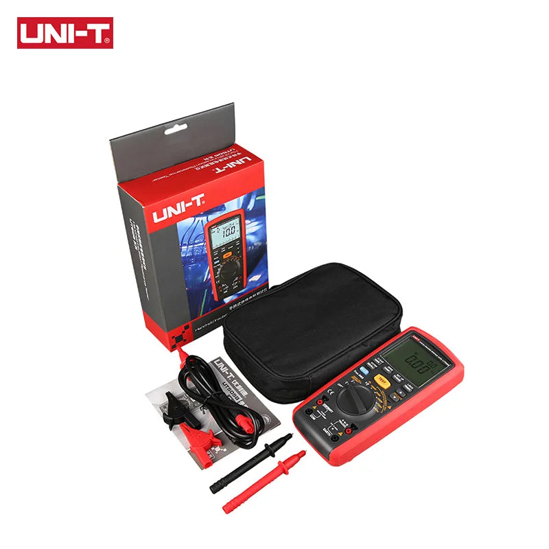 UNI-T UT505B Handheld Insulation Resistance Tester Digital Resistance Meter 1000V 200G True detail image 5