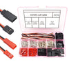 40 Sets Servo Plug Male Female Connector Crimp Pin Cable Kit Compatible JST SYP Futaba for detail image 2