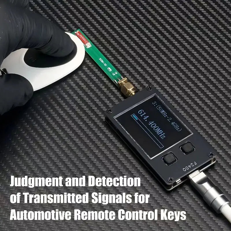 MAGICO High-Precision Signal Frequency Tester Tools F2400 Mobile Phones Earphones Bluetooth detail image 3
