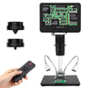 Andonstar AD249S-M 10.1'' IPS LCD UHD 2160P HDMI Digital Microscope 2000X with 3 Lens for PCB Phone Repai product image