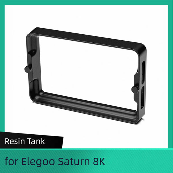 for Elegoo Metal Resin Tank for Saturn 4 & Saturn 4 Ultra Resin 3D Printer for Saturn 3 Ultra Saturn 2 LCD 3D Printer Accessory