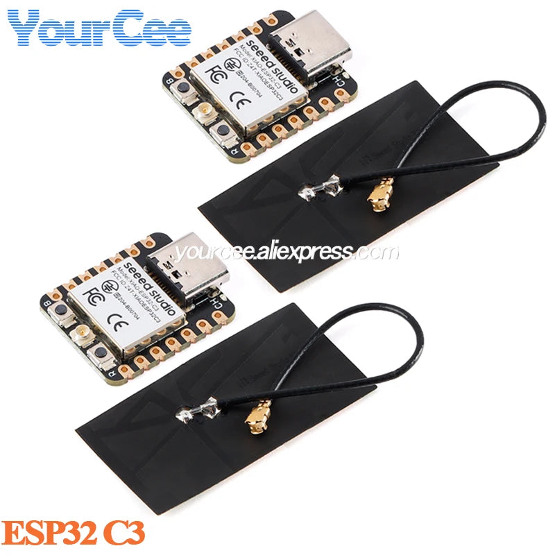 10pcs/1pc ESP32 Seeed Studio XIAO ESP32C6 WiFi 6+Bluetooth-compatible Ble 5 Zigbee Matter detail image 8