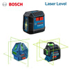 Bosch Professional Laser Level Green Beam Self-Leveling Cross-Line Laser Gradienter Rangefinders GLL 3-60 product image