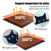 K1 Max Build Plate For Creality K1C Bed Creality k1 Build Plate H1H PEO PEY PEI Sheet 235x235 310x315 Ender 3 S1 Ender 3 V3 Se