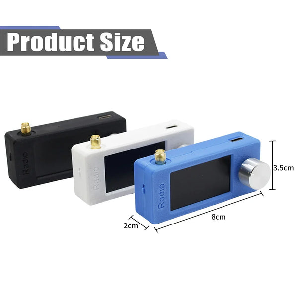SI4732 0.5-108 MHz LSB USB AM FM LSB USB AM FM Pocket Mini Portable Radio Receiver detail image 6