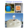TS-FT007 Digital Water Tank Water Level Gauge Ultrasonic Liquid Level Gauge Liquid Level detail image 6