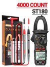 ANENG ST180 Digital Clamp Meter 4000 Counts Ammeter Voltage Multimeter AC Current Tester Car detail image 8