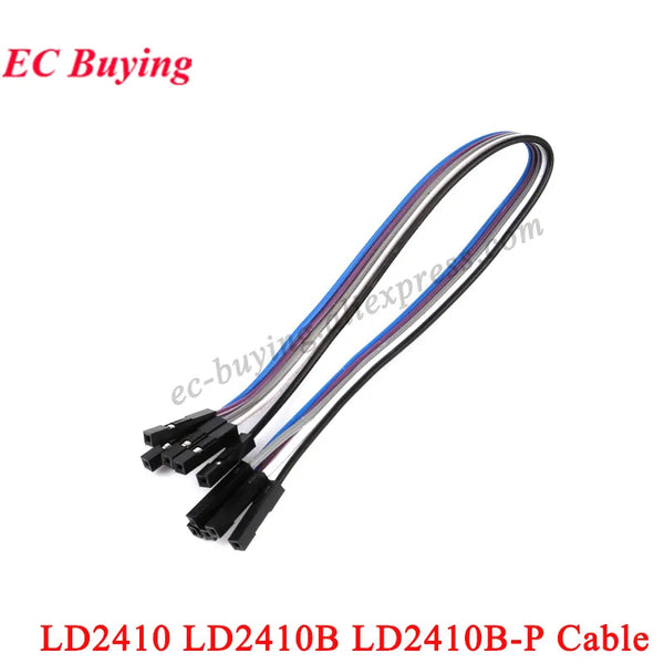 HLK-LD2410B Test Kit LD2410 FMCW 24G Smart Human Presence Status Sensing Radar Heartbeat detail image 9