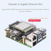 PCIe to MiniPCIe / Gigabit Ethernet / USB 3.2 Gen1 HAT for Raspberry Pi 5 Extend 2-Ch USB detail image 5