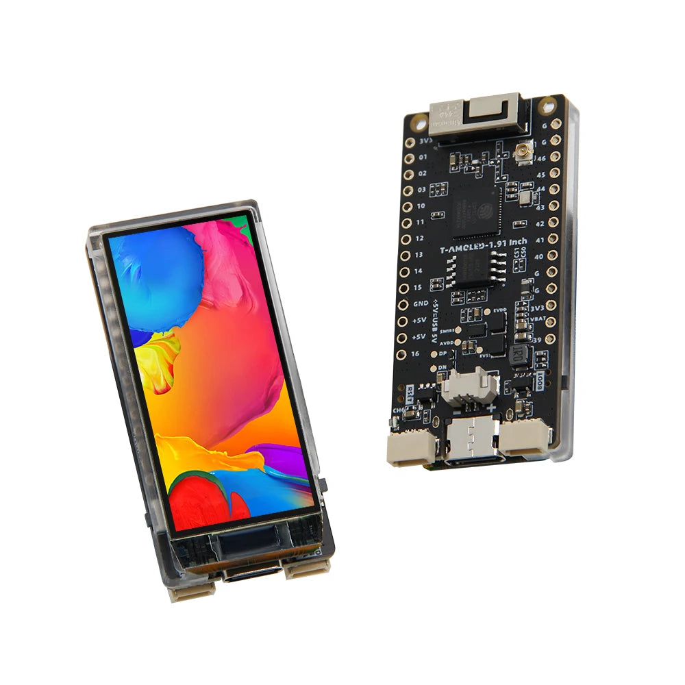 LILYGO T-Display S3 AMOLED 1.91-Inch ESP32-S3 Development Board detail image 2