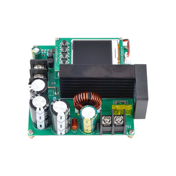 900W 15A Boost Converter DC-DC 9V~60V to 10V-120V LCD Display Control Step Up Module High detail image 16
