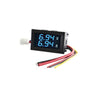 High Quality DC 100V 10A Voltmeter Ammeter Blue + Red LED Amp Dual Digital Volt Meter Gauge