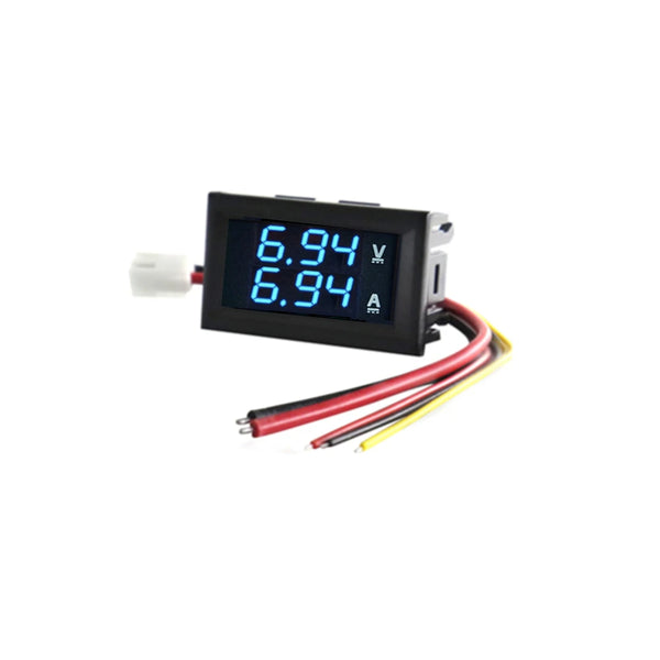 High Quality DC 100V 10A Voltmeter Ammeter Blue + Red LED Amp Dual Digital Volt Meter Gauge