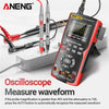 ANENG AOS02 Digital Oscilloscope 48MS/s Sampling Rate 10MHZ Analog Transistor Test detail image 3